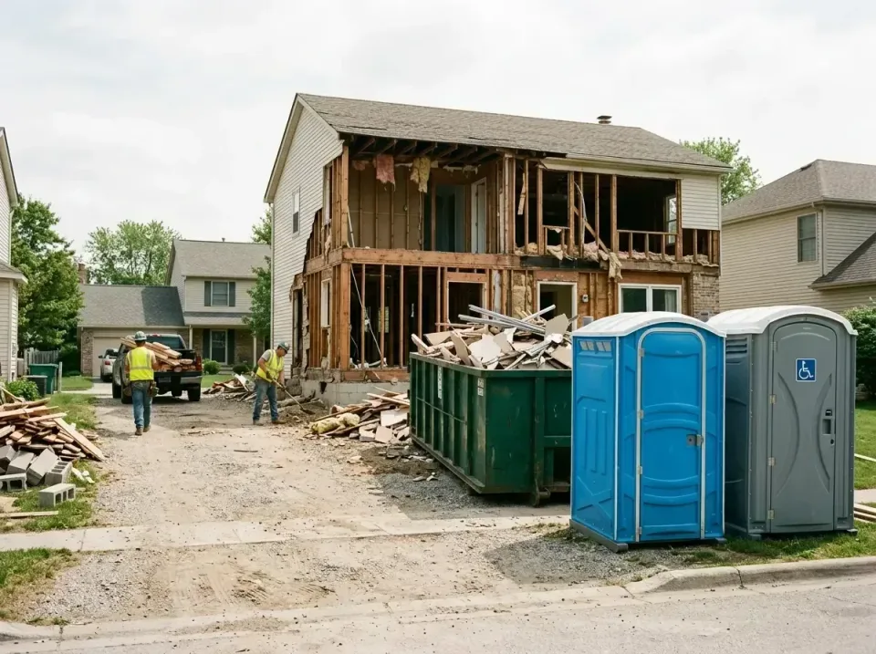 home-renovation-demolition-sit-010 — frequently asked questions, Portable Toilet & Dumpsters Rental in Green, OH